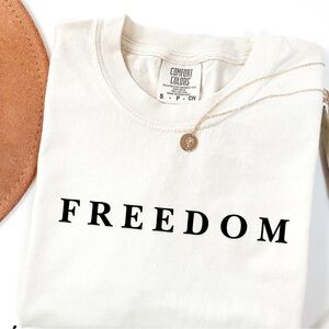 Charlie Kirk ‘Freedom’ tee XL